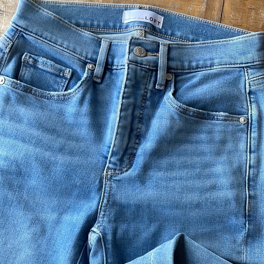 NWOT LOFT women’s jeans size 24(00) - Picture 6 of 11